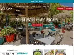 Sites similar to acapulcorestaurants.com