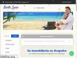 Sites similar to acapulcosantalucia.com