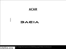 Sites similar to acar.renault.com.tr
