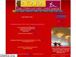 Sites similar to acara-yoga.de