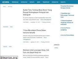 Sites similar to acara.co.id