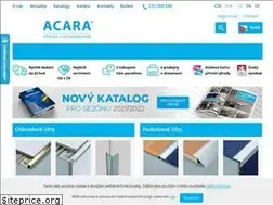 Sites similar to acara.cz