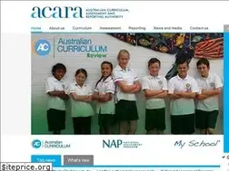 Sites similar to acara.edu.au