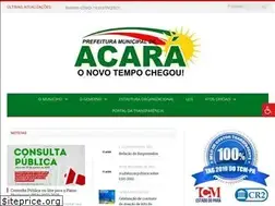 Sites similar to acara.pa.gov.br