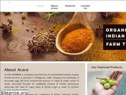 Sites similar to acarabioherb.com