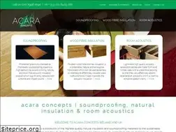 Sites similar to acaraconcepts.com