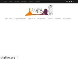 Sites similar to acaradorio.com