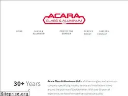 Sites similar to acaraglass.com