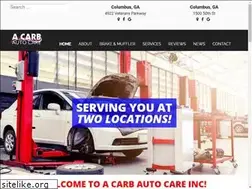 Sites similar to acarbinc.com