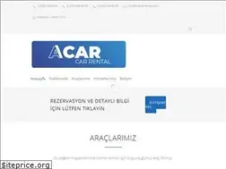 Sites similar to acarcarrental.com