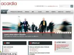 Sites similar to acardia.co.uk