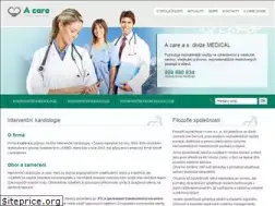 Sites similar to acare.cz
