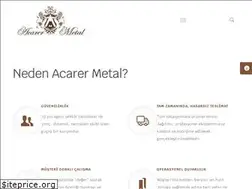 Sites similar to acarermetal.com.tr