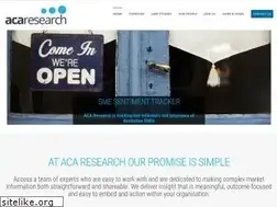 Sites similar to acaresearch.com.au