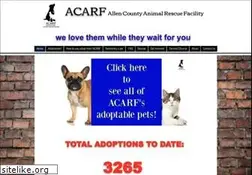 Sites similar to acarf.org
