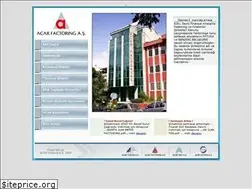 Sites similar to acarfactoring.com.tr