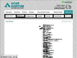Sites similar to acarhortum.com