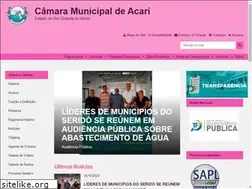 Sites similar to acari.rn.leg.br