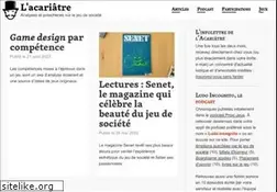 Sites similar to acariatre.net