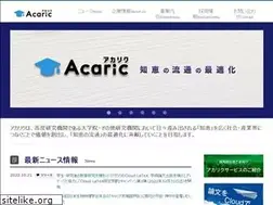 Sites similar to acaric.co.jp
