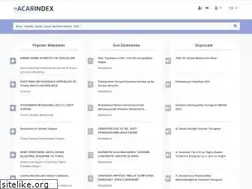 Sites similar to acarindex.com
