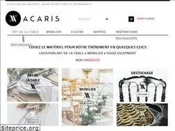 Sites similar to acaris.fr
