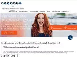 Sites similar to acarius.de