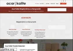 Sites similar to acarkalite.com