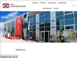 Sites similar to acarkoleji.k12.tr