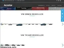 Sites similar to acarlaroto.com.tr