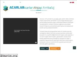 Sites similar to acarlarpalet.com.tr