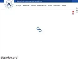 Sites similar to acarmakina.net