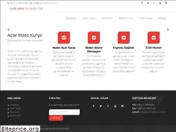 Sites similar to acarmotokurye.com