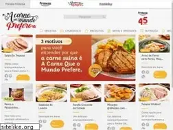 Sites similar to acarnequeomundoprefere.com.br
