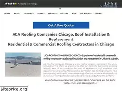 Sites similar to acaroofing.com