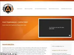 Sites similar to acarorg.com