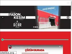 Sites similar to acarorman.com.tr