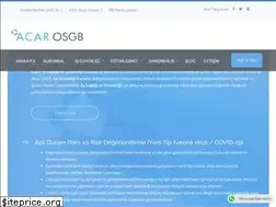 Sites similar to acarosgb.com.tr