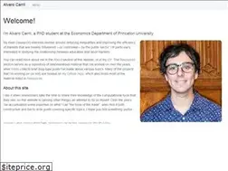 Sites similar to acarril.github.io
