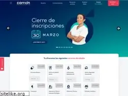 Sites similar to acarrion.edu.pe