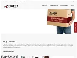 Sites similar to acarrnakliyat.com