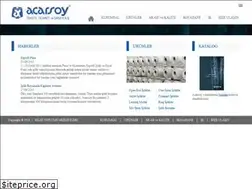 Sites similar to acarsoy.com.tr