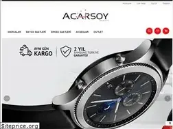Sites similar to acarsoysaat.com.tr