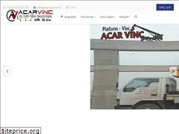 Sites similar to acarvinc.com.tr