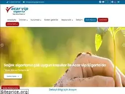 Sites similar to acarvipsigorta.com
