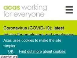Sites similar to acas.org.uk