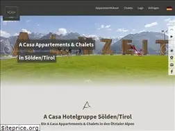 Sites similar to acasa-soelden.at