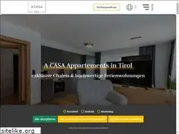 Sites similar to acasa-tirol.at