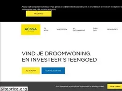 Sites similar to acasa.be