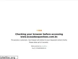 Sites similar to acasadasquestoes.com.br